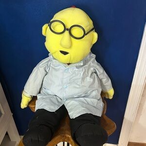 Jim Henson’s Muppet character Jumbo Dr. Bunsen Honeydew 29”